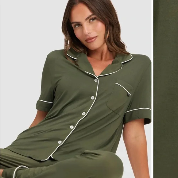 Cozy Earth bamboo pajamas